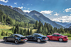 Artikelbild 40 Jahre Porsche Turbo - Über-Sportwagen aus Zuffenhausen im Generationenvergleich