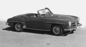 Artikelbild Mercedes-Benz 190 SL - solider und sportlicher Reisewagen (ZQ)