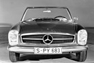 Artikelbild Sternstunde in Untertürkheim - Mercedes Benz 230 SL im (historischen) Test