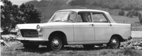Peugeot 404 (1968) - "Berline Confort" - Limousine mit grossem Komfort