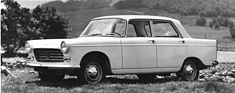 Peugeot 404 (1968) - "Berline Confort" - Limousine mit grossem Komfort