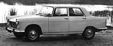 Peugeot 404 (1971) - Gran Tourismo Ausführung