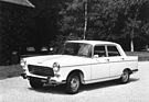 Peugeot 404 (1974) - das Modell von 1974 unterscheidet sich äusserlich kaum von seinen 15-jährigen Brüdern