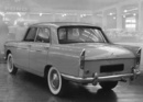 Peugeot 404 - Premiere am Genfer Autosalon 1961