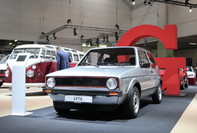 VW Golf GTI (1976) - zur Feier von 40 Jahren Golf GTI - Techno Classica 2016