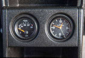 VW Golf GTI (1980) - Zusatzinstrument für die Öltemperatur