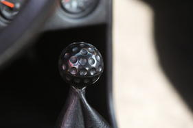 VW Golf GTI (1980) - auch der Golfball als Schalthebelknopf war GTI-spezifisch