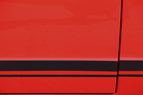 VW Golf GTI (1980) - auch der Seitenstreifen war GTI-spezifisch