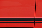 VW Golf GTI (1980) - auch der Seitenstreifen war GTI-spezifisch