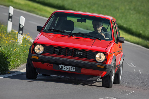 VW Golf GTI (1980) - auch nach 40 Jahren noch ein ausserordentlich handliches Auto