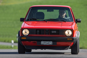 VW Golf GTI (1980) - auf Landstrassen fühlt er sich besonders wohl