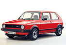 VW Golf GTI (1980) - bereits mit den schwarzen Stossstangen