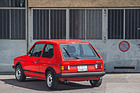 VW Golf GTI (1980) - die mattschwarzen Stossstangen gab es ab 1979