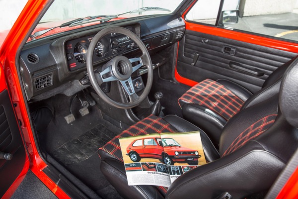 VW Golf GTI (1980) - ein Auto wie aus dem Prospekt