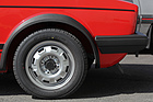 VW Golf GTI (1980) - serienmässig auf Stahlfelgen ausgeliefert, Reifengrösse ab Werk war 175/70 HR 13