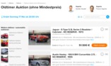 Impression von Spezialist Catawiki - Online-Auktionshaus für Oldtimer