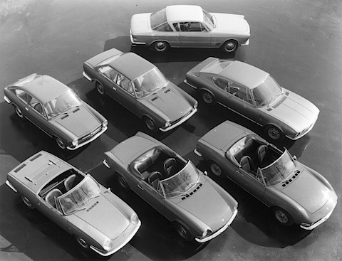 Artikelbild Vielfältiges Sportwagen-Programm von Fiat im Jahre 1967