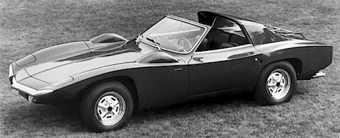 Artikelbild Fitch Phoenix, der erste Amerikanische Heckmotorsportwagen