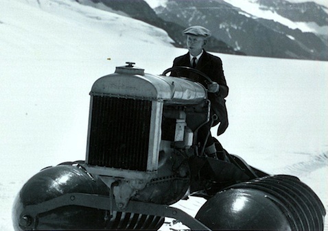 Artikelbild Bilder (fast) ohne Worte: Verzicht auf neues revolutionäres Antriebssystem