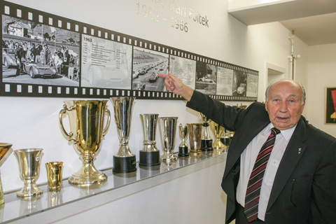 Artikelbild Karl Foitek, ein richtiger Racer (Nachruf)