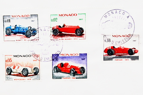 Artikelbild Briefmarken für Auto-affine Sammler