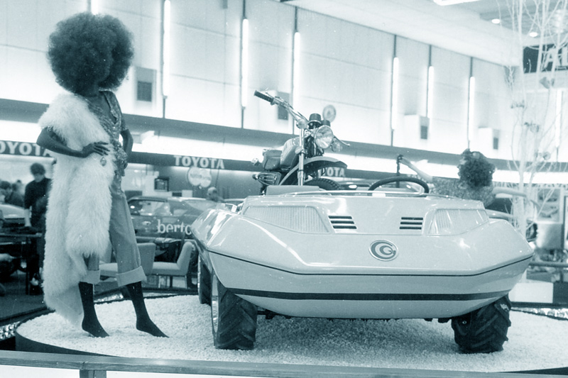 Artikelbild Allzweckvehikel Bertone Go