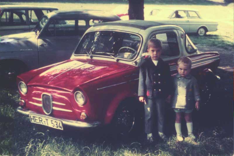 Artikelbild Erinnerungen an das Weinsberg-Coupé