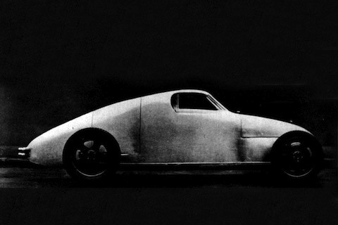 Artikelbild Die Imperia-Monoposto-Rennlimousine und der Volkswagen XL1