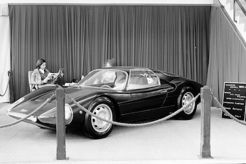 Artikelbild Wie aus der Giulietta ein reinrassiger Sportwagen wurde, oder der etwas andere TZ