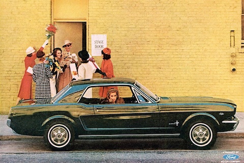 Artikelbild Wie die Ford-Werbung den Mustang zum Bestseller machte