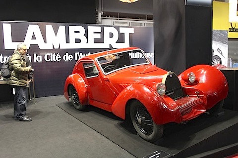 Artikelbild Germain Lambert und seine Autos