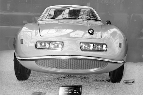 Artikelbild Der besondere BMW 507 von Raymond Loewy