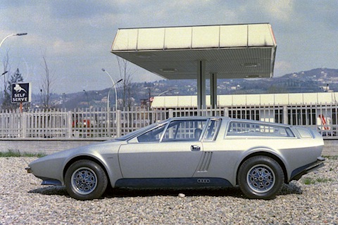 Artikelbild Das verschollene Audi-Mittelmotorcoupé aus den Siebzigerjahren