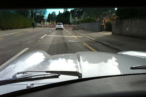 Artikelbild Vom Privileg, im offenen Oldtimer zu fahren