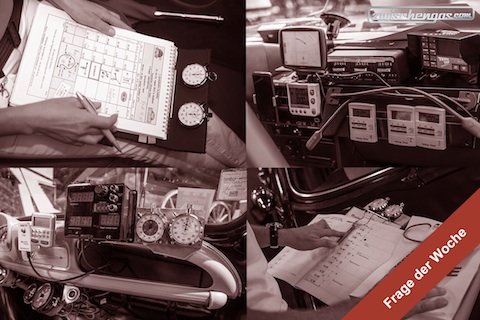 Artikelbild Es ginge auch ohne - Zeitmessungen und Sonderprüfungen auf Oldtimer-Rallyes