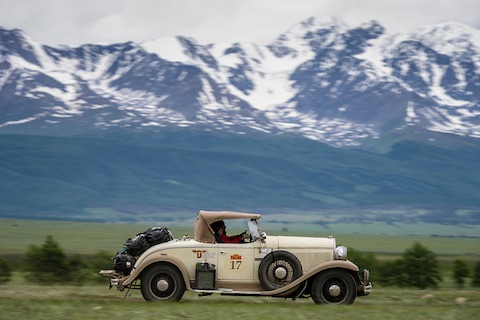 Artikelbild Rallye Peking-Paris auf der Durchreise