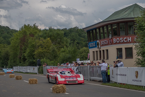 Artikelbild Porsche 917/30 - eingebremst auf der Solitude
