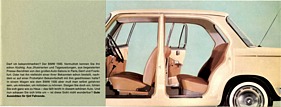 BMW 1500 - Verkaufsprospekt (1962) - Seite 3 BMW 1500 - Verkaufsprospekt (1962) - Seite 3