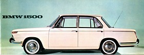 BMW 1500 - Verkaufsprospekt (1962) BMW 1500 - Verkaufsprospekt (1962)