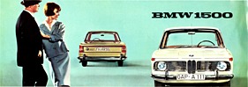 BMW 1500 - Verkaufsprospekt (1963) BMW 1500 - Verkaufsprospekt (1963)