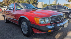 Mercedes-Benz 560 SL (1987) Mercedes-Benz 560 SL (1987)