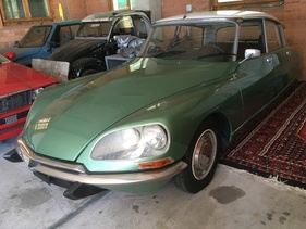 Citroën DS (1972) Citroën DS (1972)