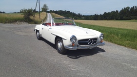 Mercedes Benz 190 SL (1960) Mercedes Benz 190 SL (1960)