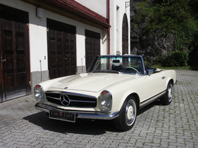 Mercedes-Benz 280 SL Pagode (1969) Mercedes-Benz 280 SL Pagode (1969)