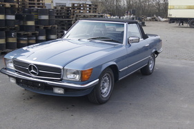 Mercedes Benz 500 SL (1984) Mercedes Benz 500 SL (1984)