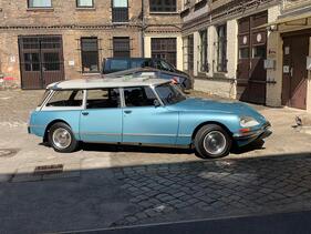 Citroën DS 20 Break (1974) Citroën DS 20 Break (1974)